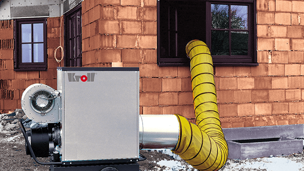 Sisteme mobile – generatoare de aer cald sau rece