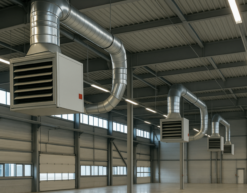 incalzire industriala